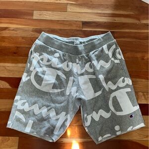 Champion Heather Gray Reverse Weave Shorts